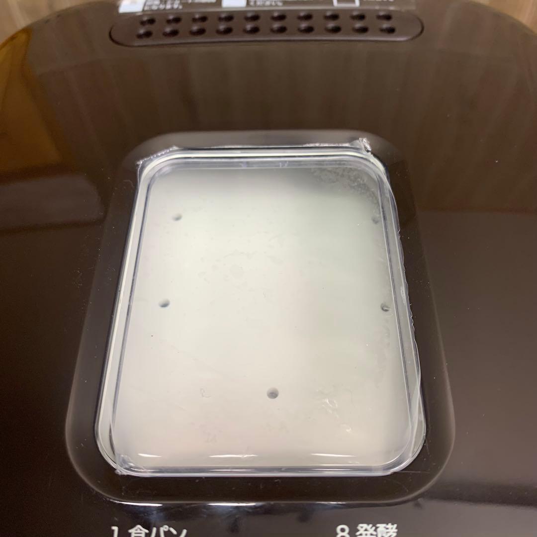 【未使用品】siroca ホームベーカリー SHB-512　ブラウン