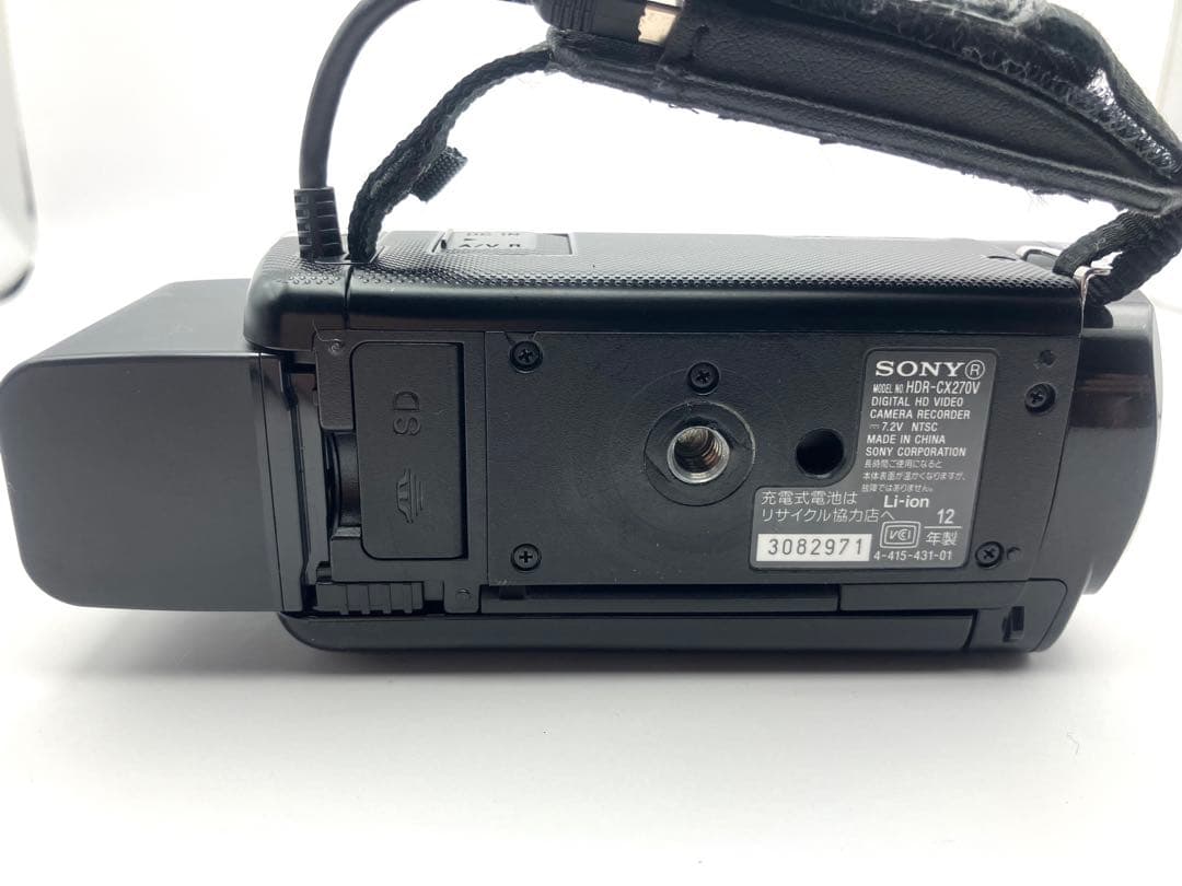 SONY HDR-CX270V ビデオカメラ 本体 32GB