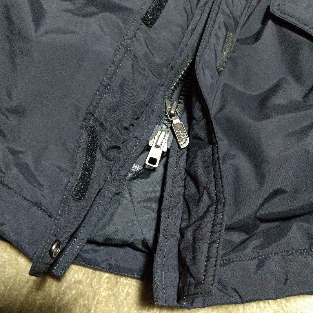 美品 ノースフェイス 中綿 ダウン モッズコート レディース Lサイズ