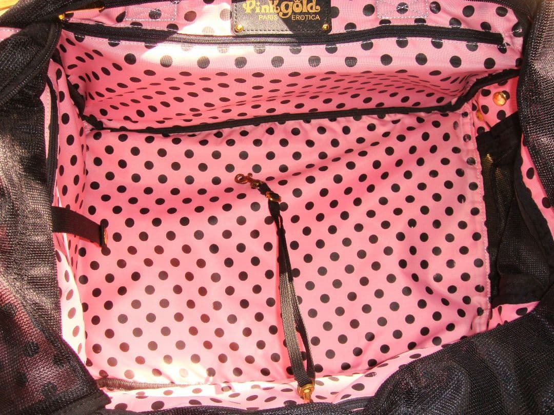 マザーカート ミニバギー パリエロ キャリーカート ペットカート ピンクゴールド