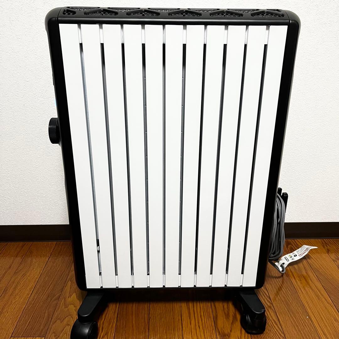 【極美品】デロンギ マルチダイナミックヒーター MDHS15-BK 1500w
