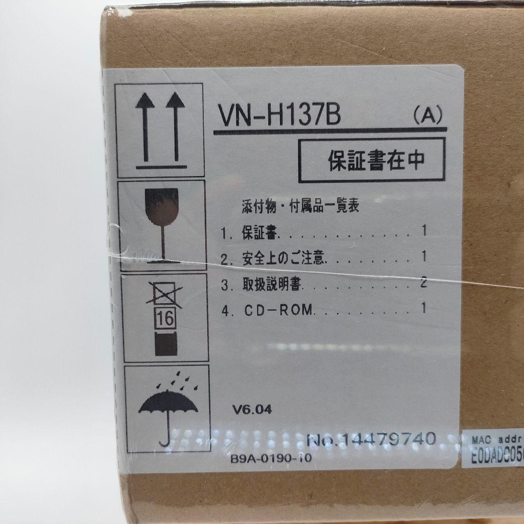 【未使用品】JVC レンズー体型HDネットワークカメラ VN-H137B