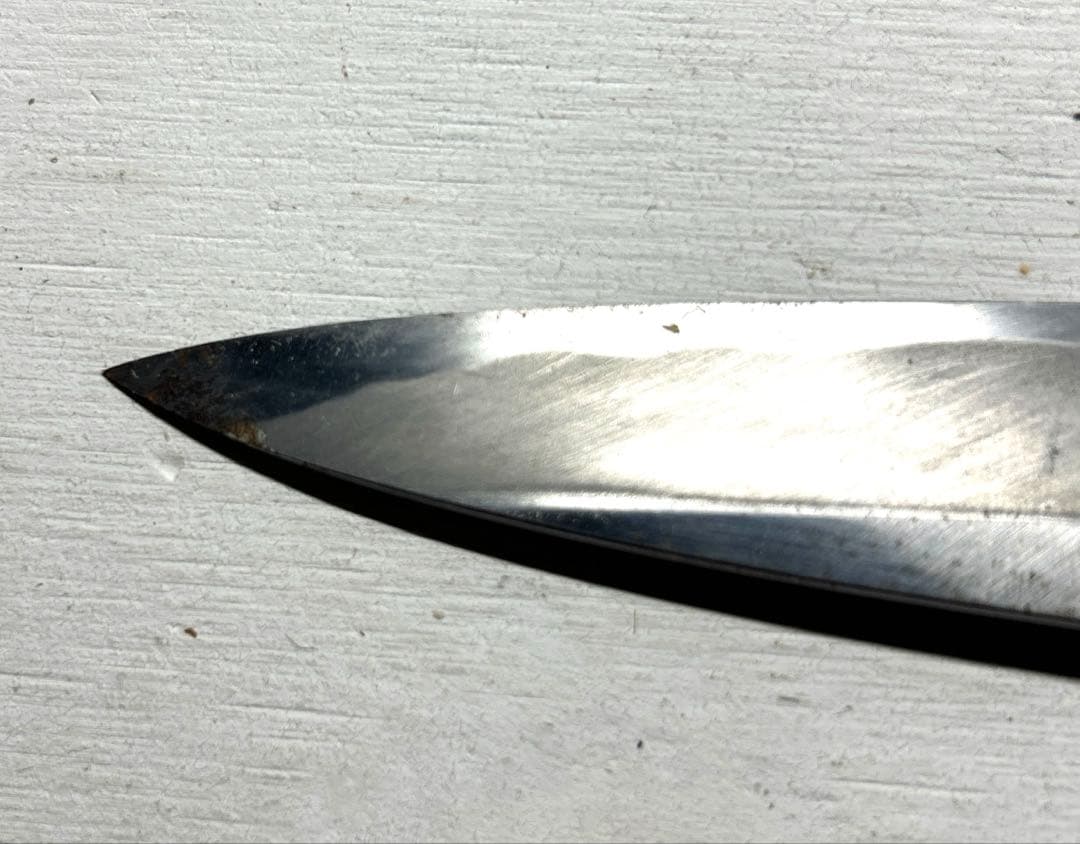 貝印三徳包丁& 本家かね惣柳刃 白鋼 霞 水牛柄 1尺他6本セット