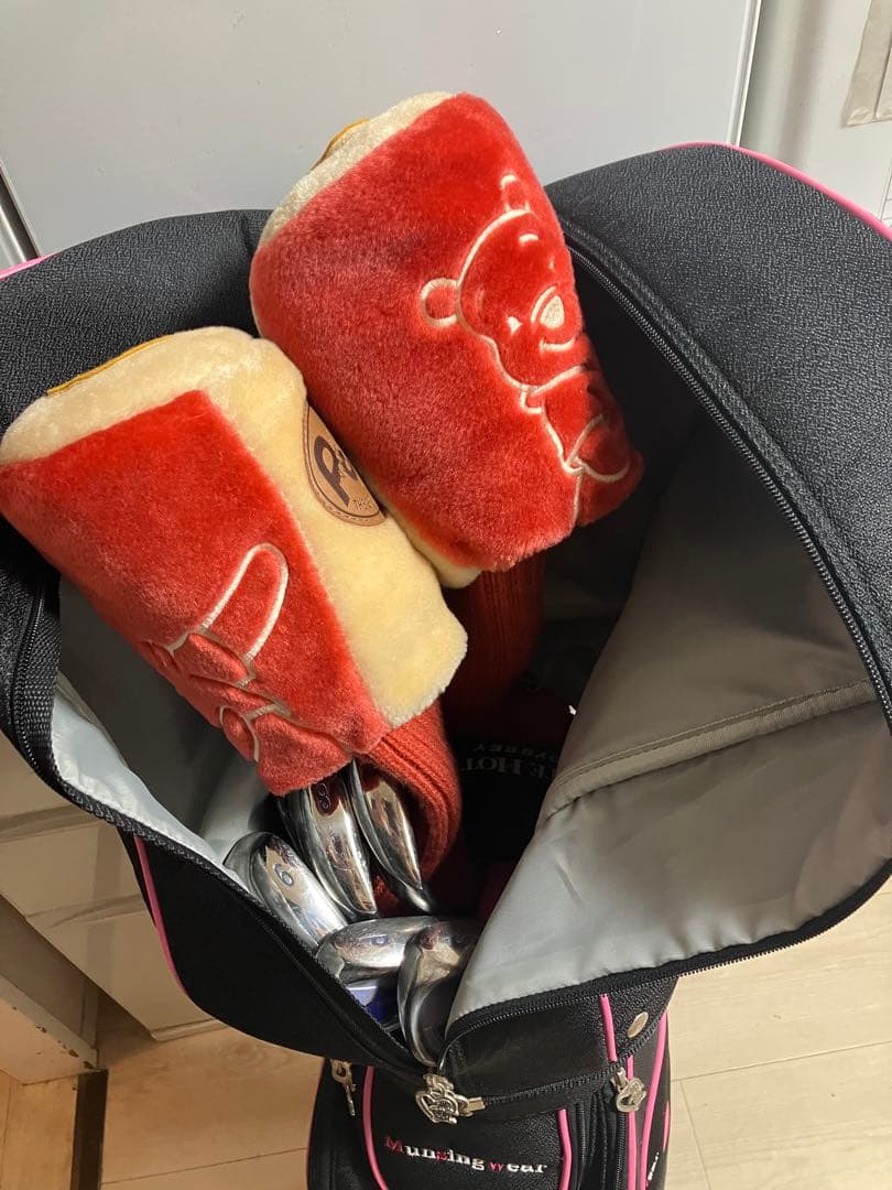 初心者レディースセット　ダンロップ HI-BRID EZ 6S L 8本セット