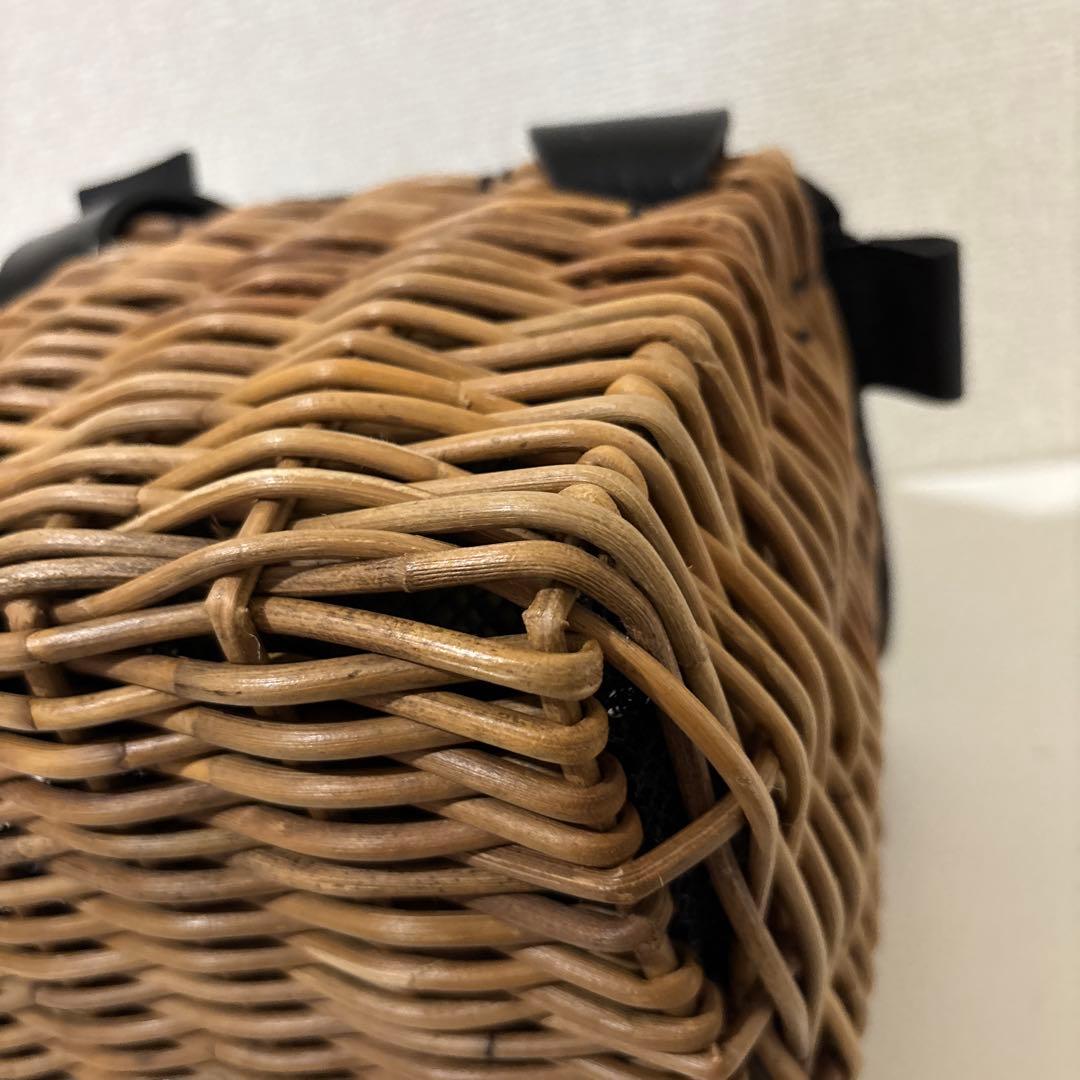 ebagos エバゴス　カゴバッグ ハンドバッグ