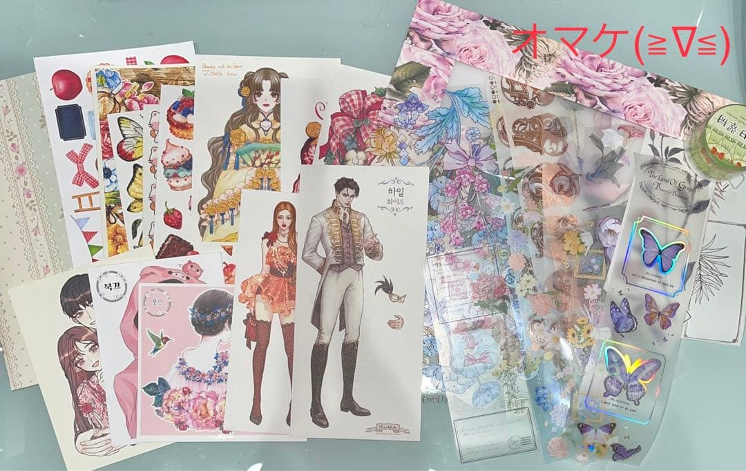 コラージュ素材まとめ売り