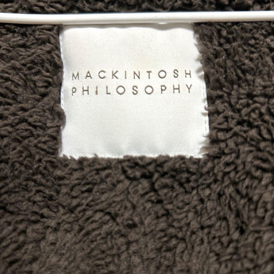 MacIntosh Philosophyマッキントッシュフィロソィーモッズコート