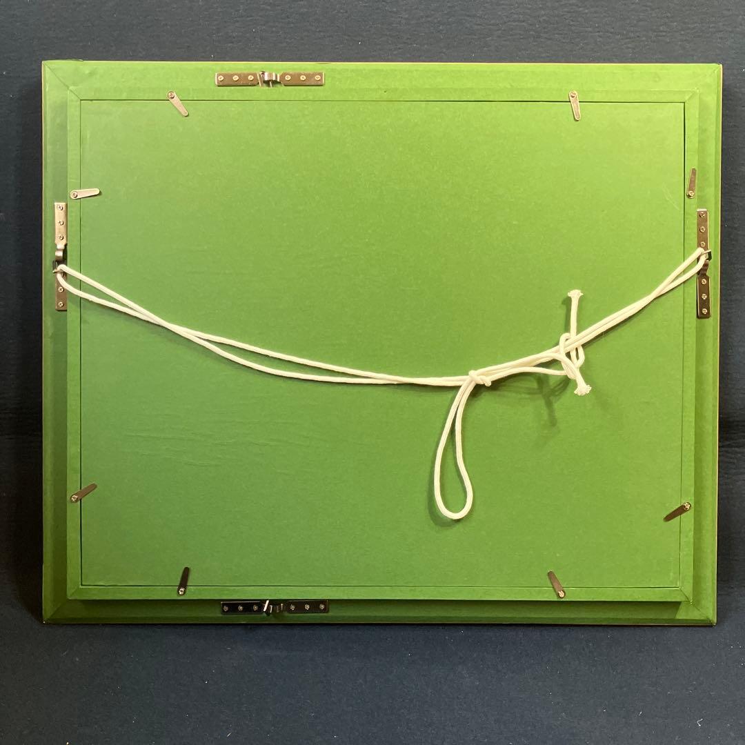 油彩　渡部ひでき　「富士山　F6」