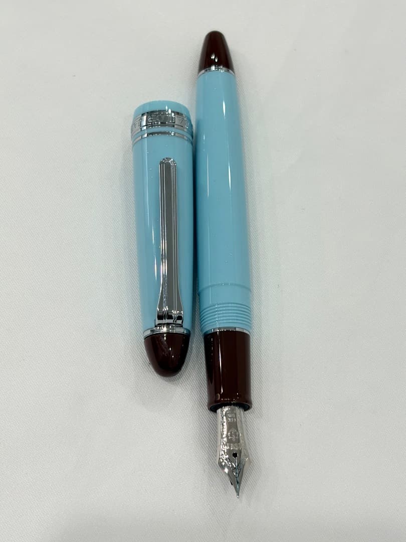 限定品　セーラー　万年筆　プロフィットスタンダード チョコミント　サンライズ貿易
