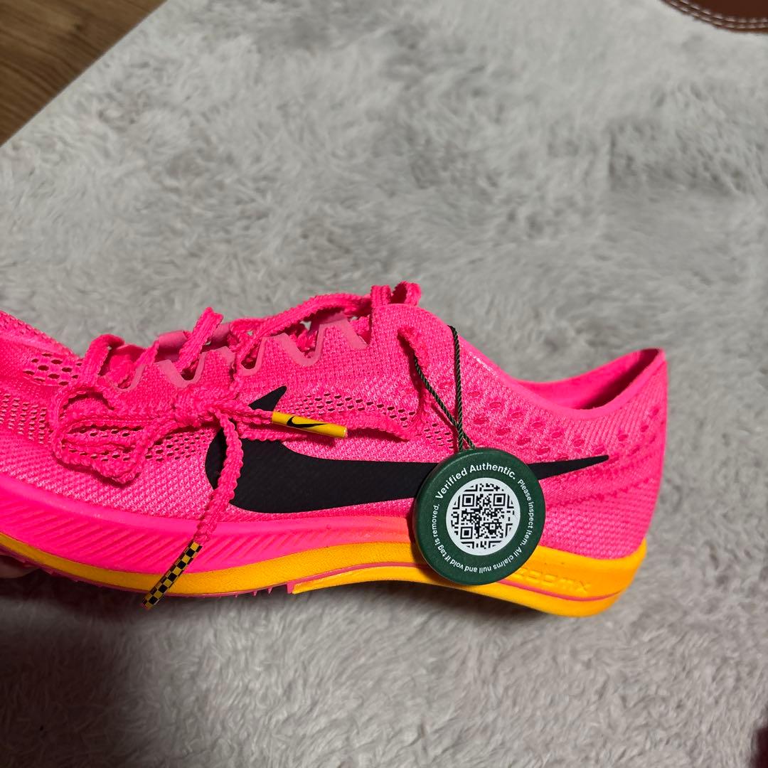 Nike 陸上競技用スパイクシューズ ピンク