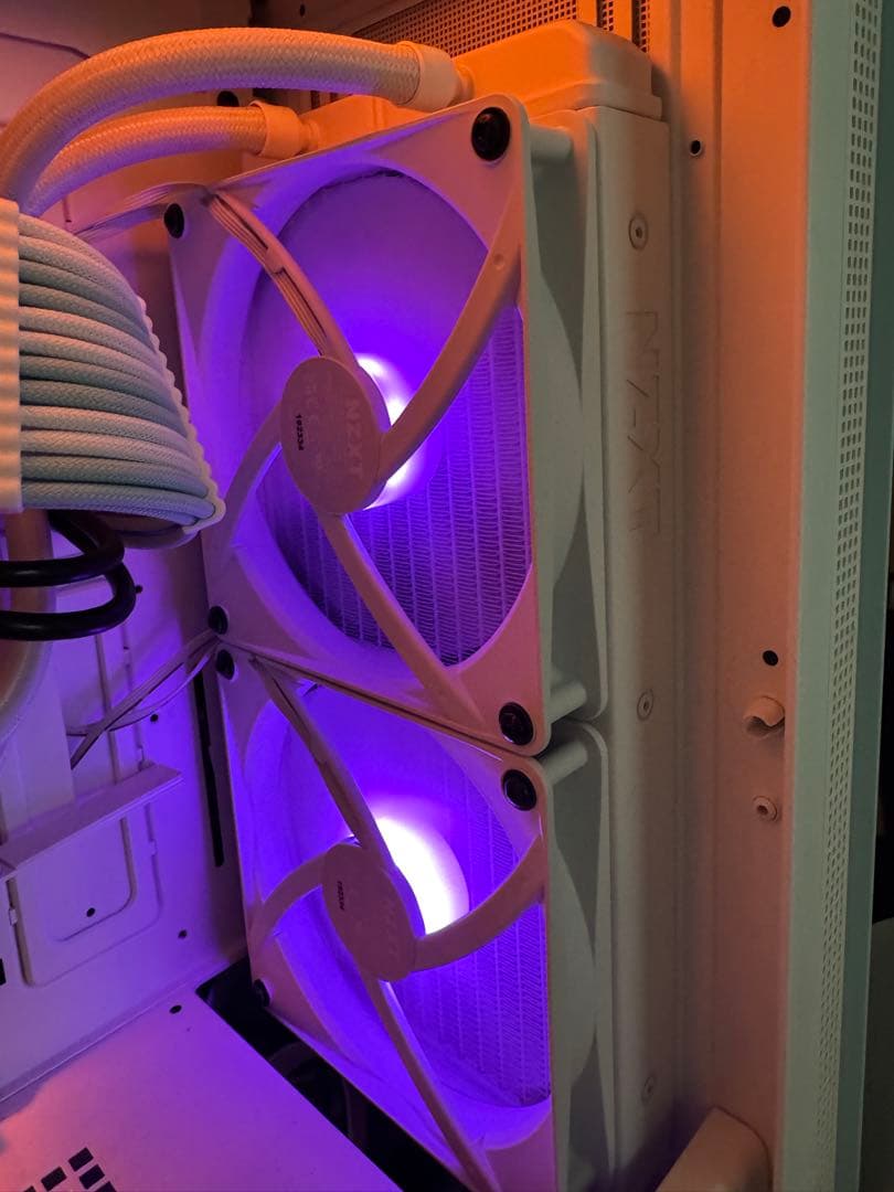 PC用ファン・クーラー NZXT KRAKEN Elite RGB 280 White