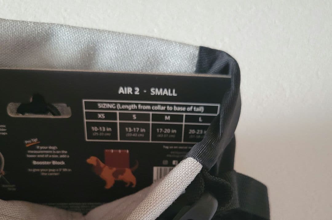 新品未使用 K2 スポーツサックAIR2