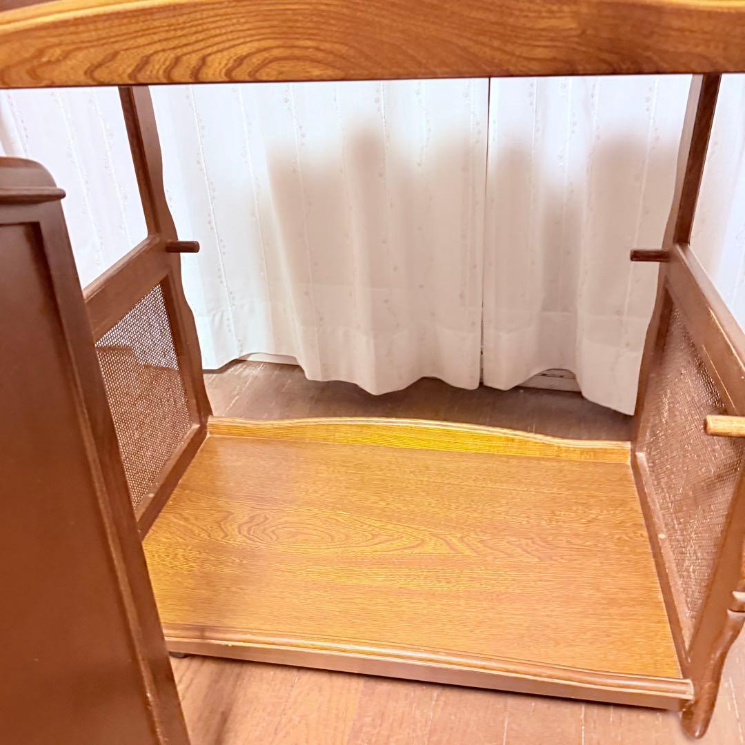 Karimoku カリモク　木製ワゴン　キッチンワゴン