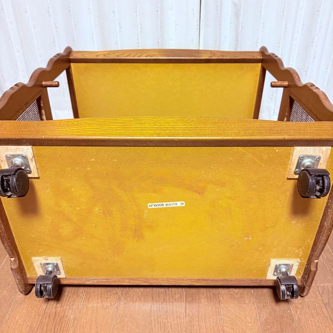 Karimoku カリモク　木製ワゴン　キッチンワゴン