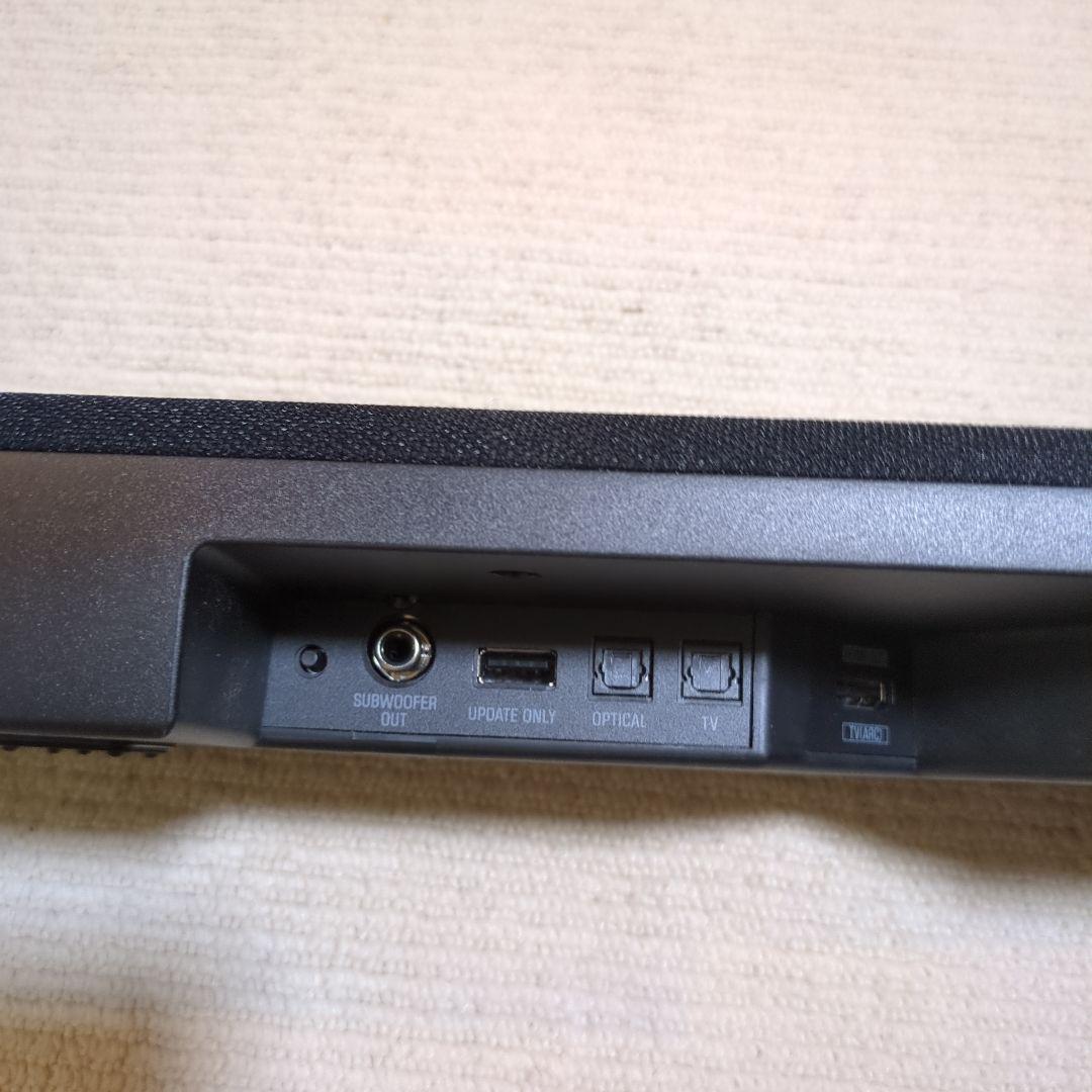 YAMAHA SR-B20A サウンドバー 音響機材