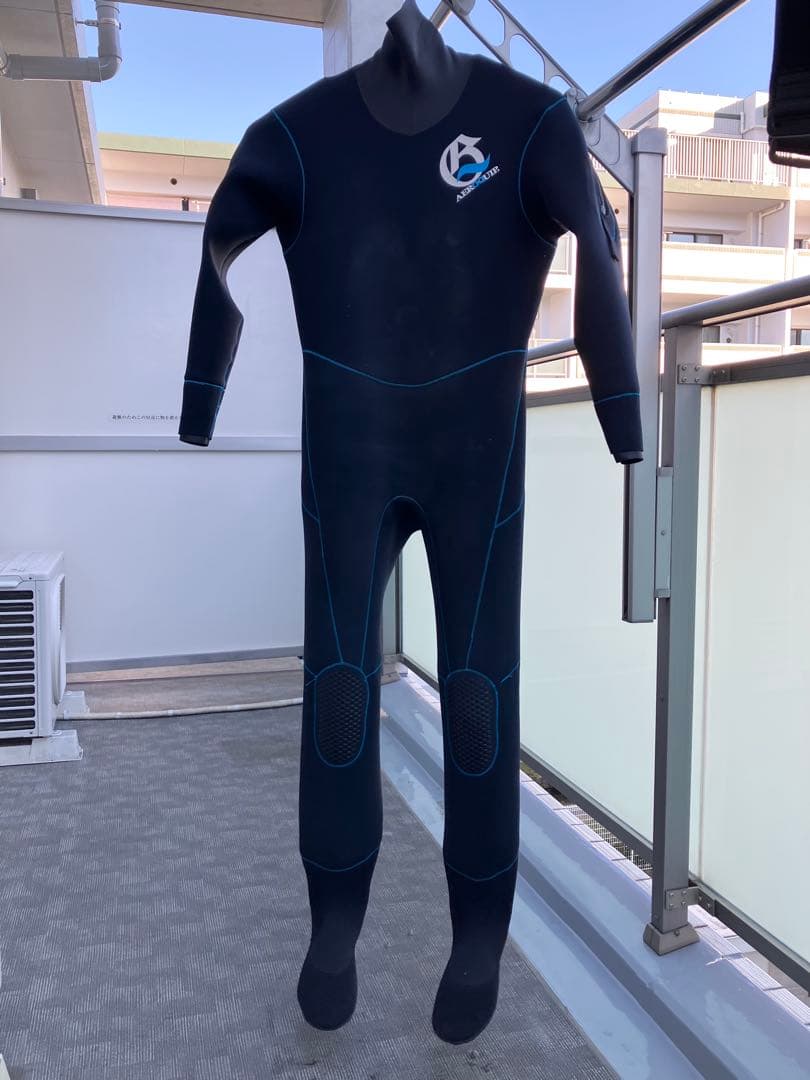 AEROCUIP ドライスーツ