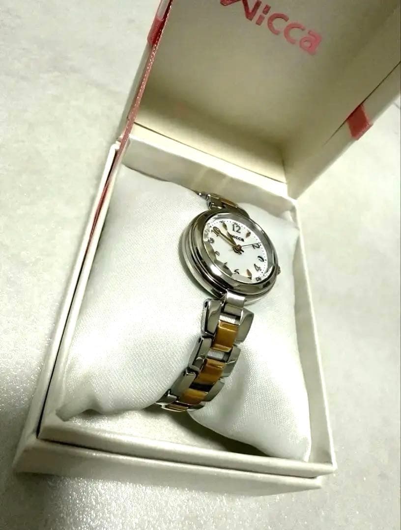 シチズン KS1-538-11 ウィッカ ソーラーテック電波時計