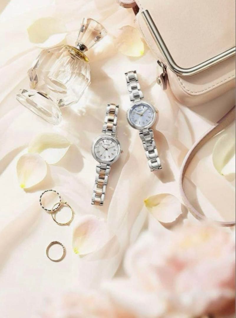 シチズン KS1-538-11 ウィッカ ソーラーテック電波時計