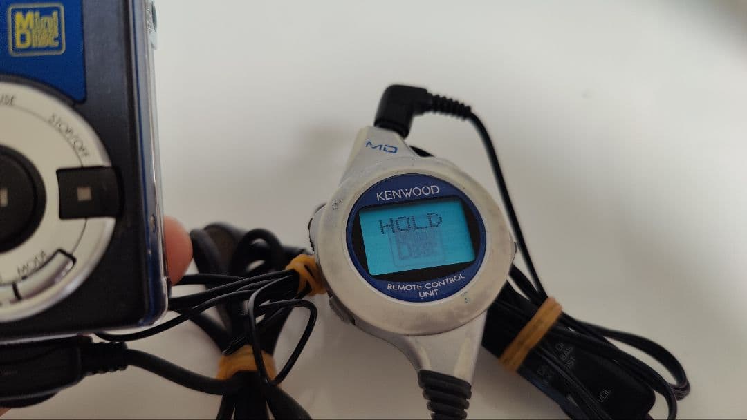 ✨ KENWOOD DMC-K9R ✨ポータブルMDレコーダー