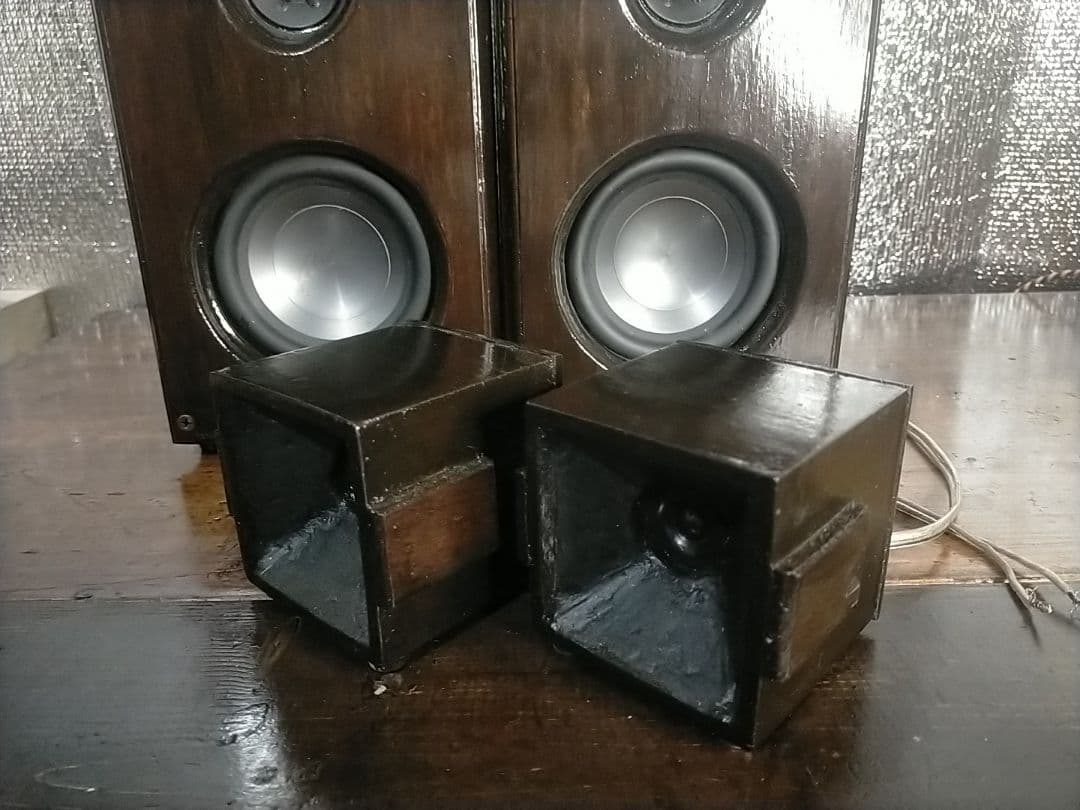 【自作037】3way-VCCブックシェルフLimited