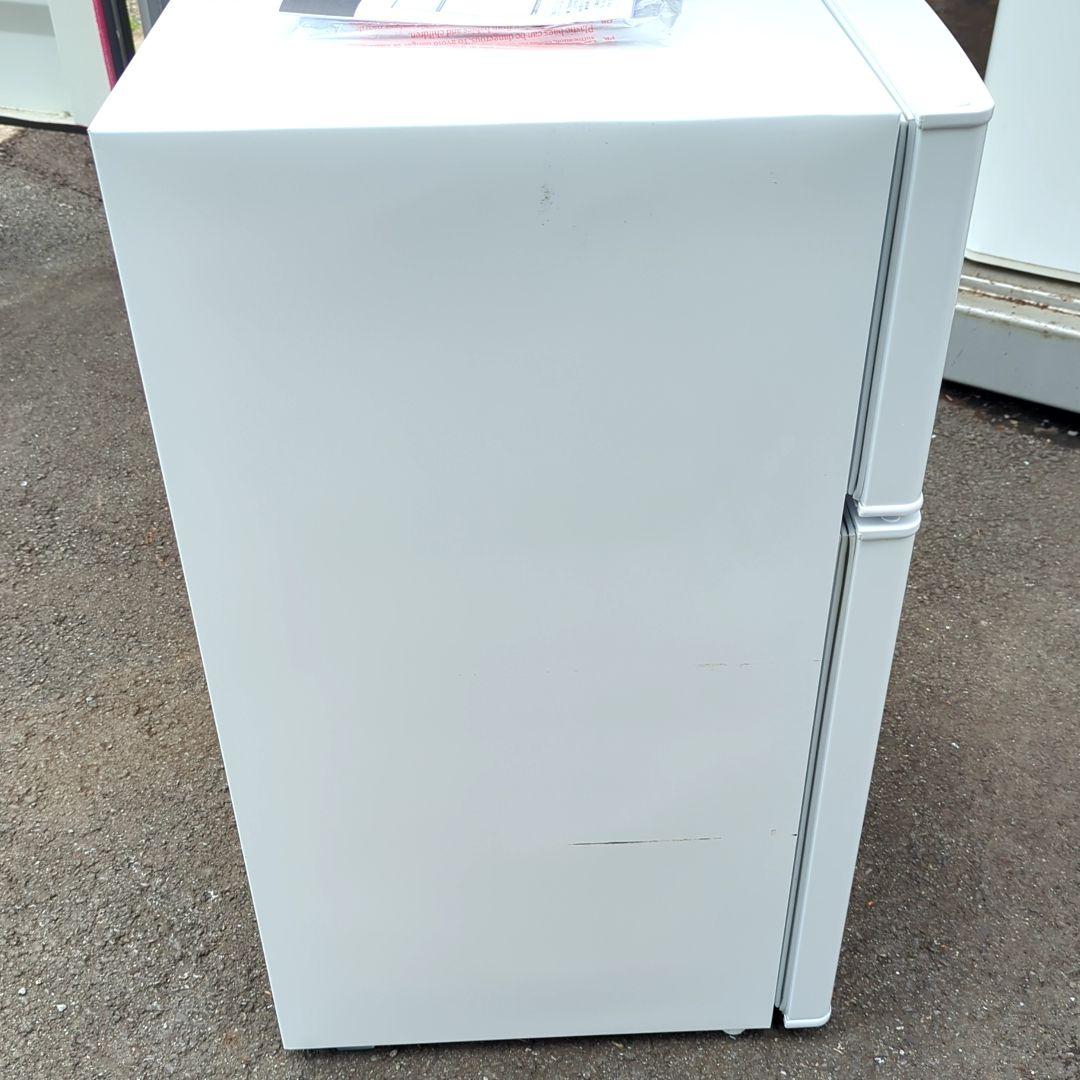 ELSONIC 2ドア冷蔵庫 ホワイト 2024年製