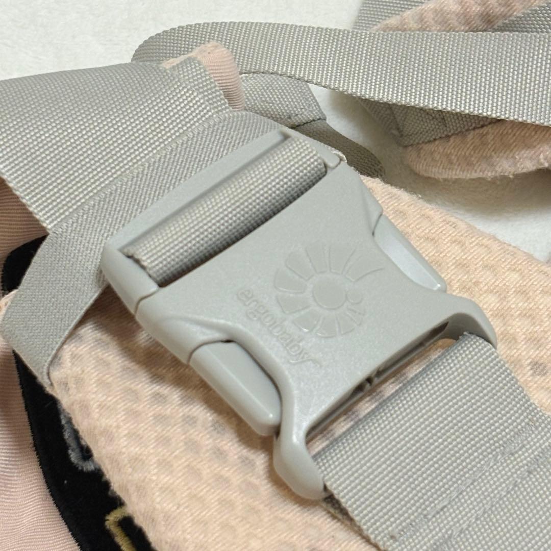 ◆エルゴ◆オムニブリーズ 抱っこ紐 ピンククォーツ