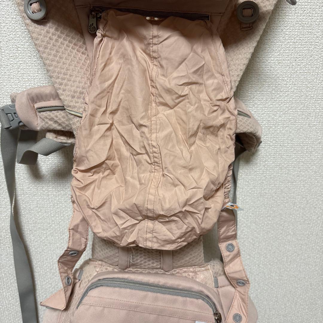 ◆エルゴ◆オムニブリーズ 抱っこ紐 ピンククォーツ