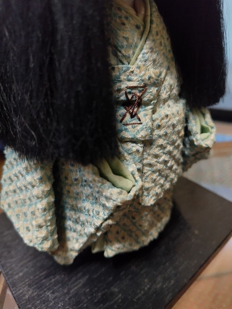 木目込み人形　市松人形　アンティーク