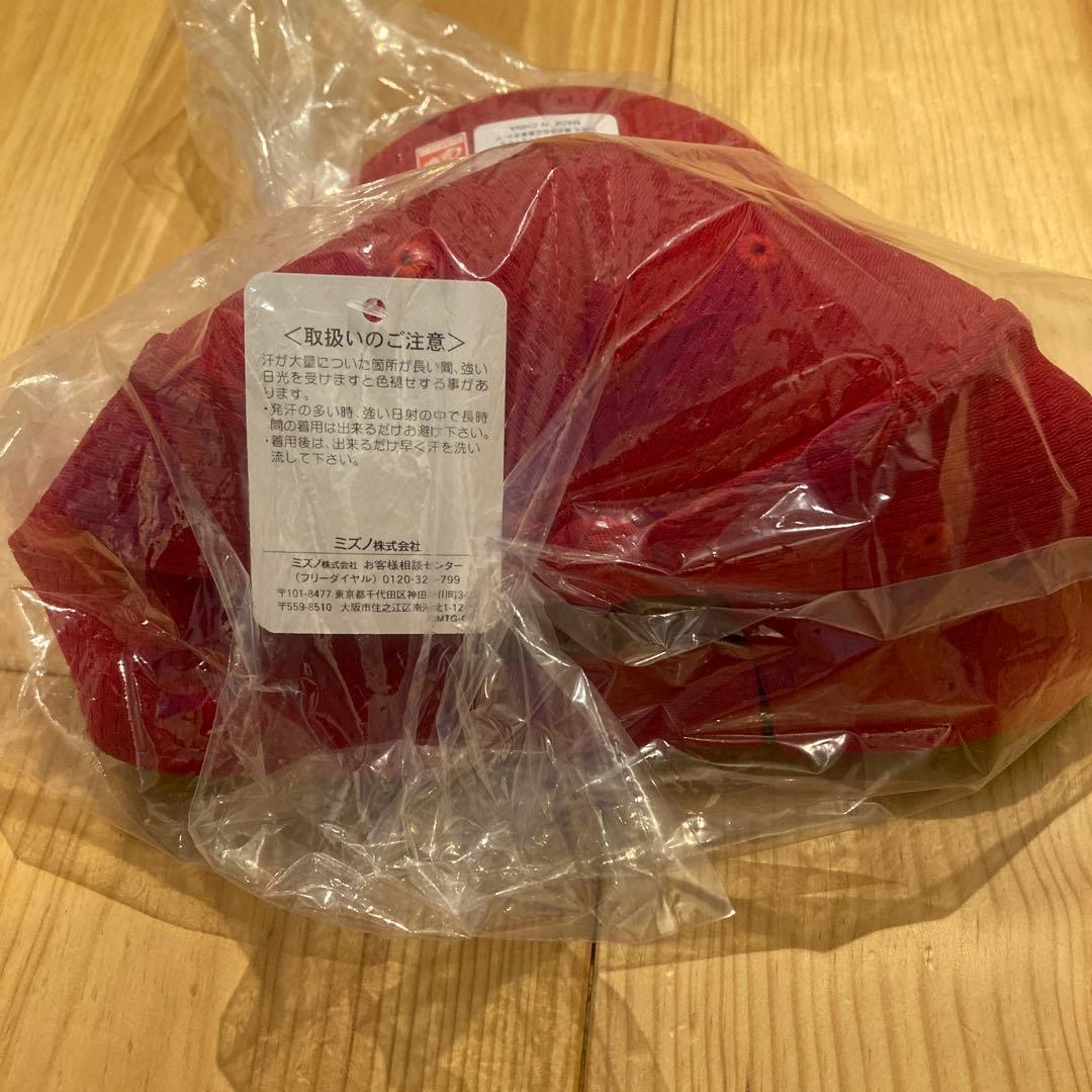 広島カープレジェンドゲーム2025レプリカキャップ　フリーサイズ