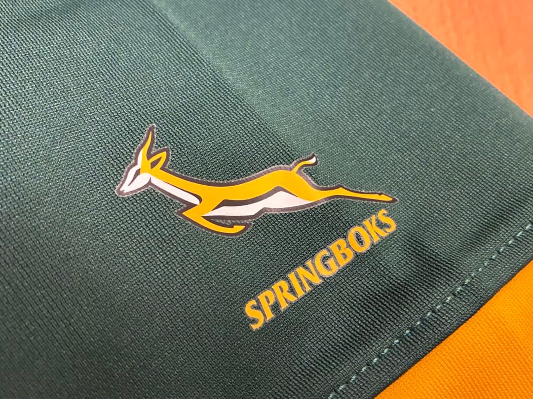 ラグビーワールドカップ 2023 南アフリカ代表 限定版 チャンピオンジャージ
