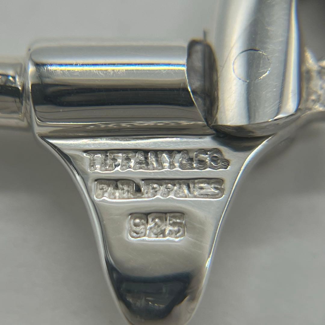 ティファニー TIFFANY 安全ピン キーリング キーホルダー チャーム 希少