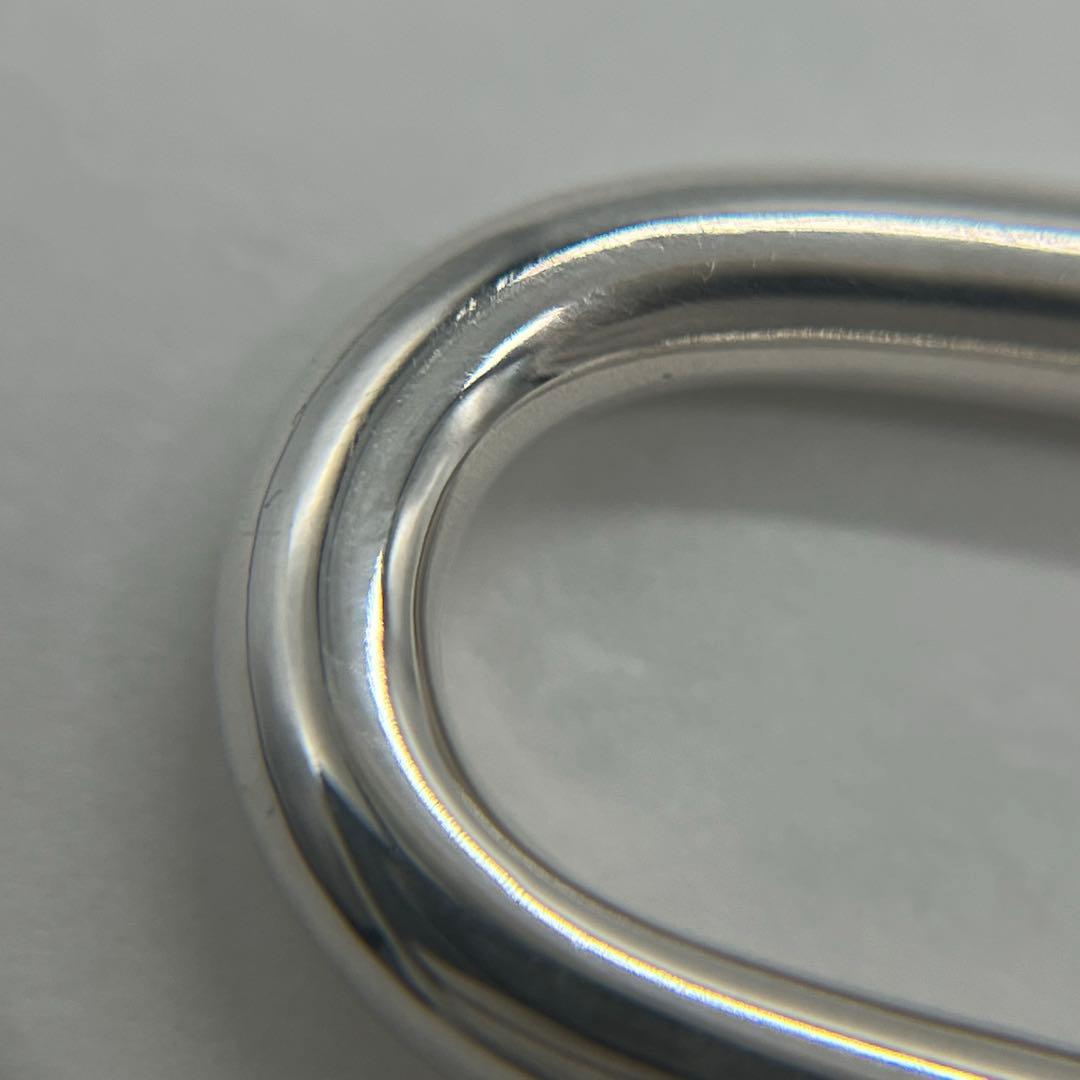 ティファニー TIFFANY 安全ピン キーリング キーホルダー チャーム 希少