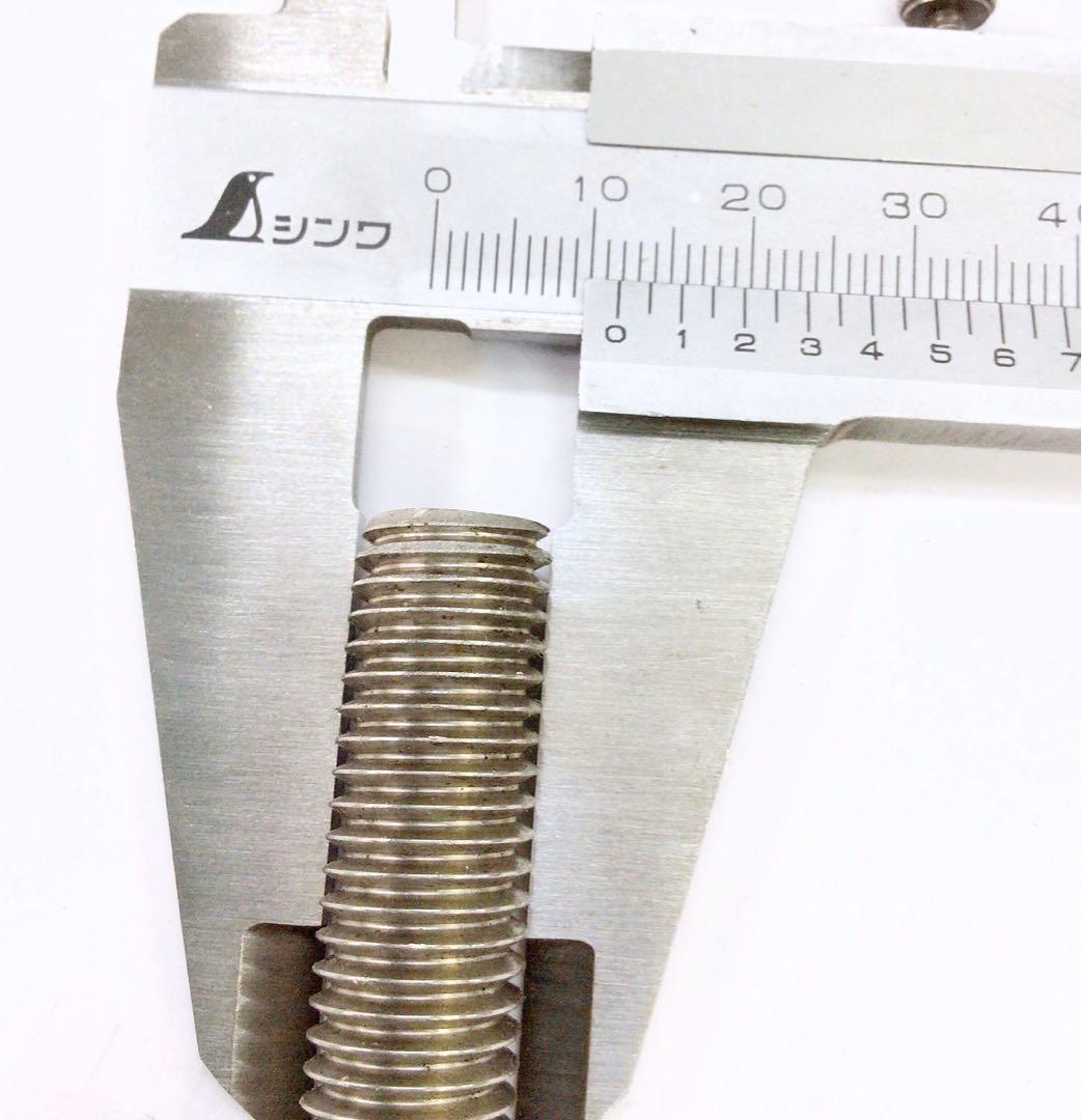 ステンレス寸法ボルト 【12mm】5本 【16mm】3本〈まとめ売り〉