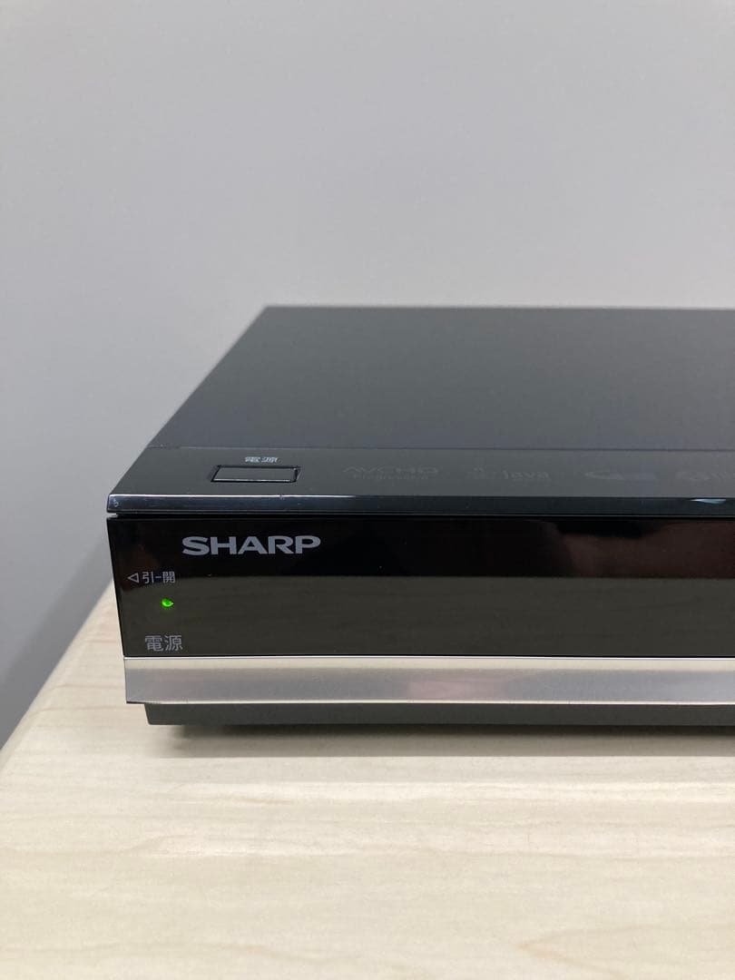 綺麗　シャープ　AQUOS ブルーレイ　BD-W 570