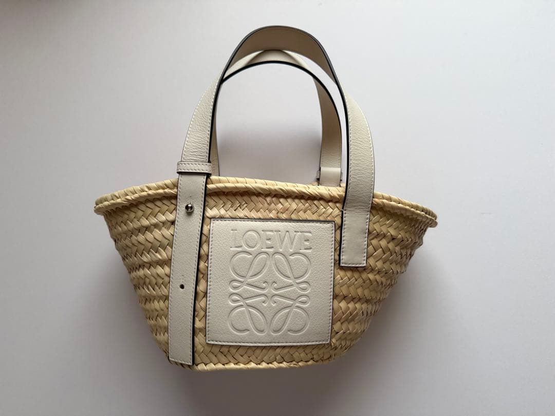 LOEWE バスケットバッグ かごバック スモール