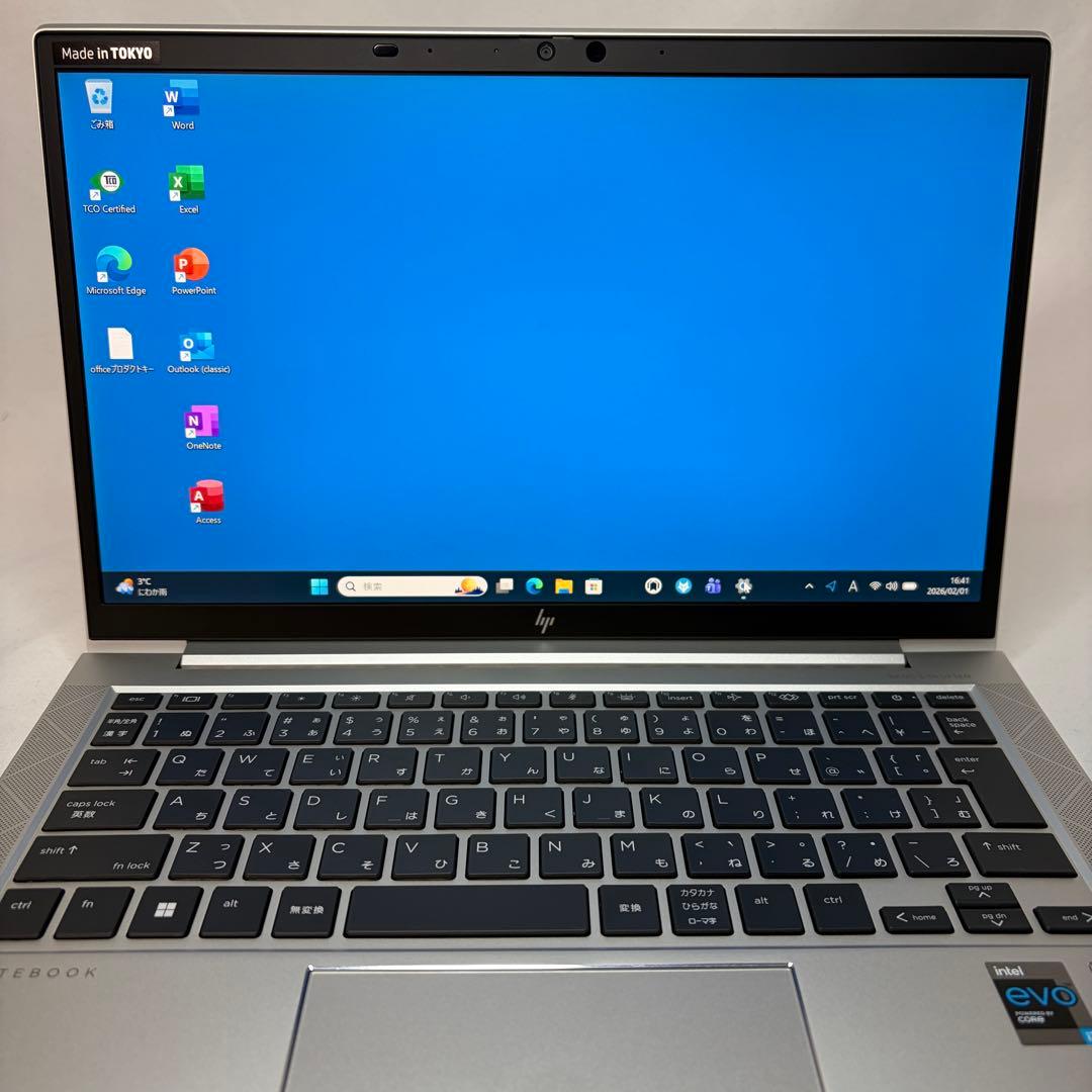 準美品 EliteBook 830 G8 第11世代 i7 32GB 512GB