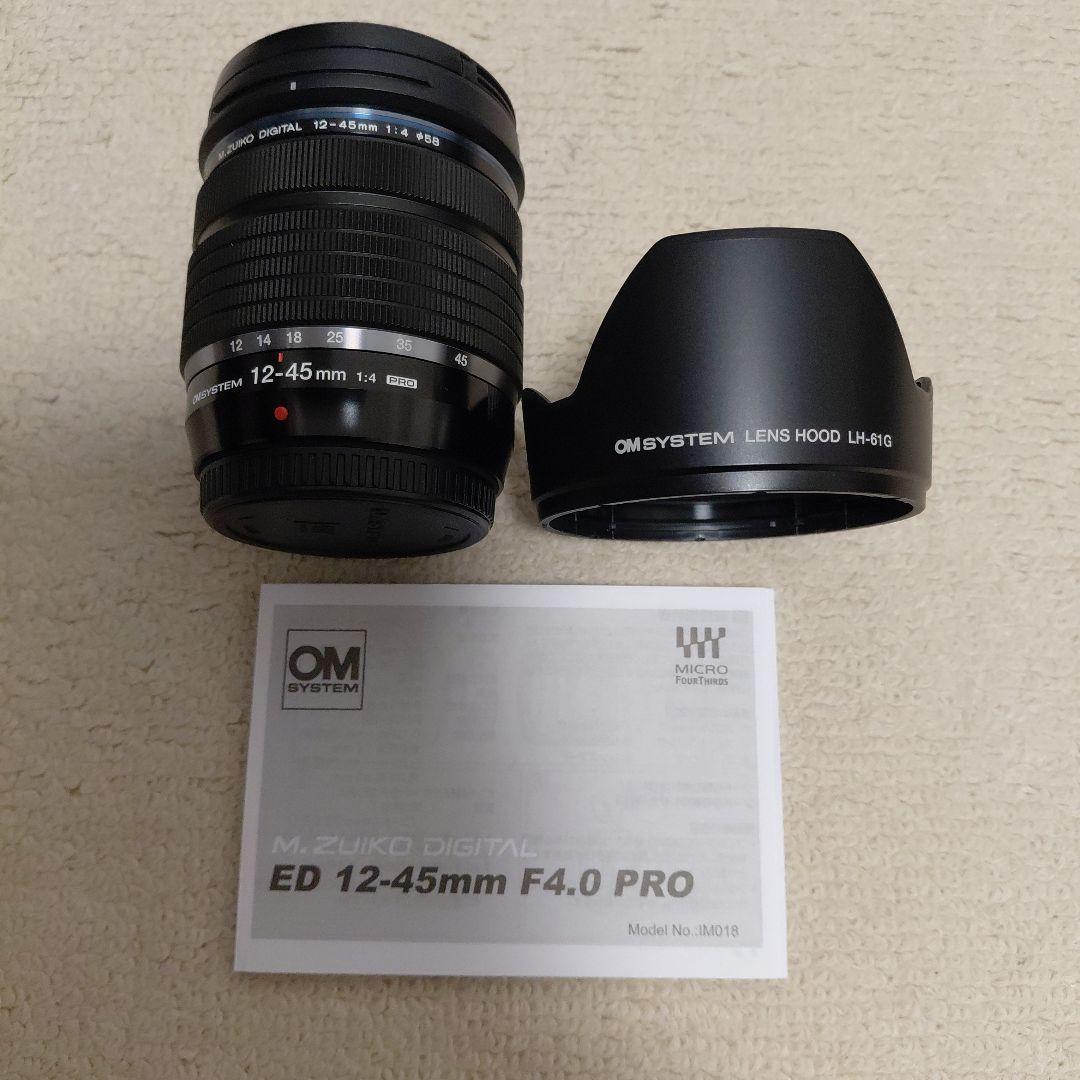 OM SYSTEM M.ZUIKO DIGITAL 12-45mm F/4 新品
