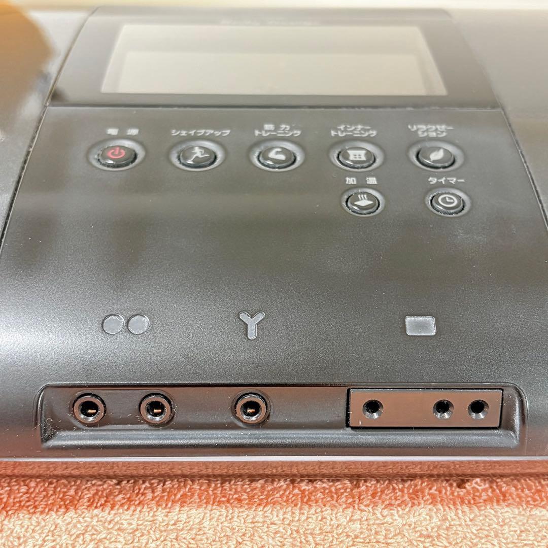 ボディデザイン リッコー EMS 高周波50万Hz Vスティック 加温パッド付き