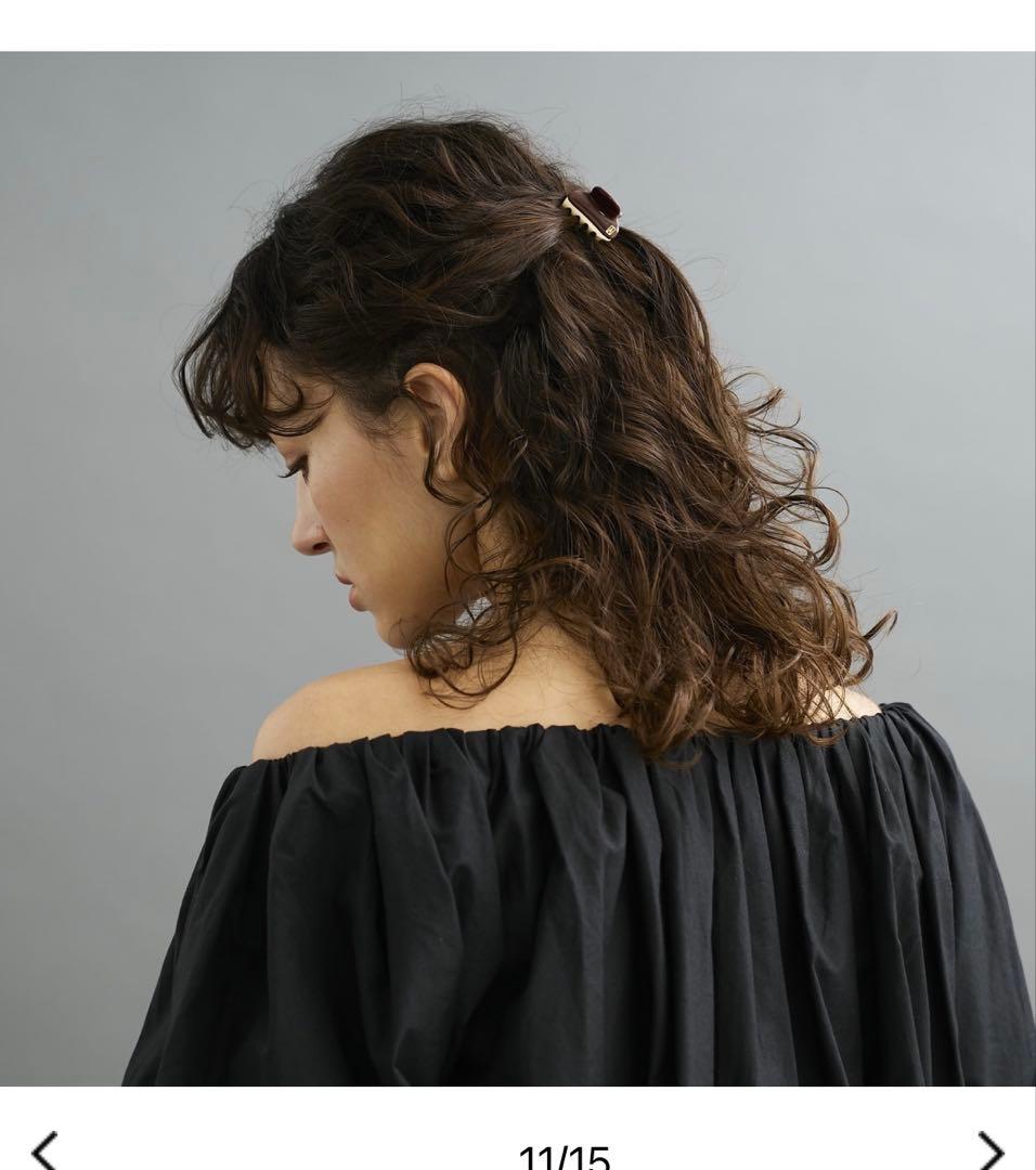 新品未使用限定品ALEXANDRE DE PARIS ヘアクリップ&バレッタ