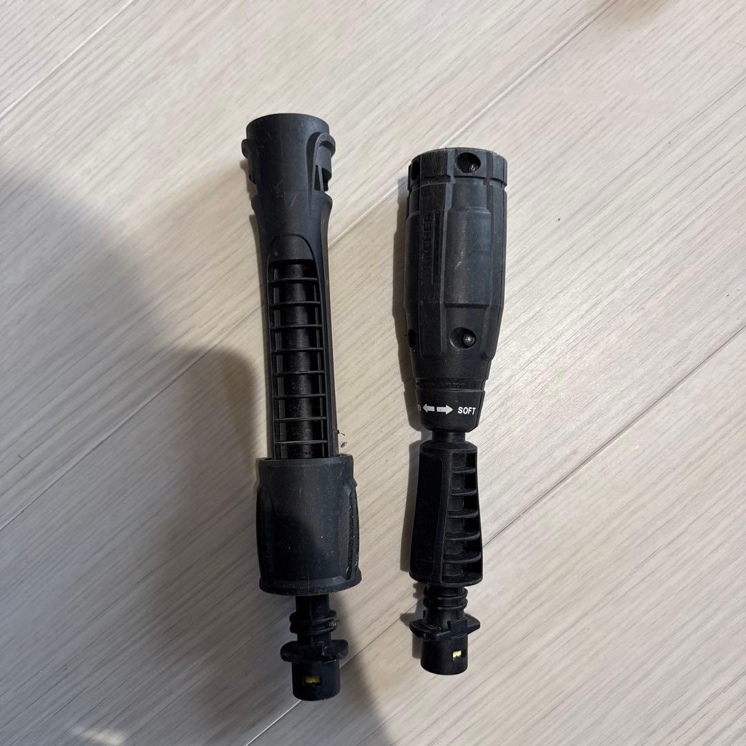 KARCHER 高圧洗浄機本体 ホース・ノズル付き