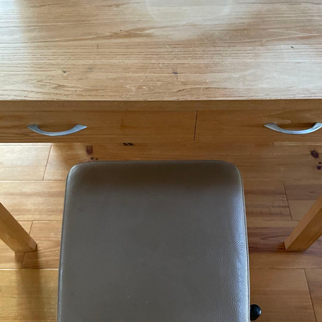 TRUCK DESKWORK ＆ IRON BASE CHAIR セット売り