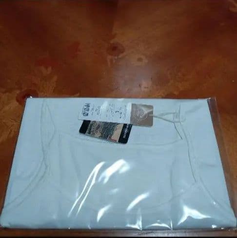 ◎新品カタクラシルク　ハイバック　キャミソール　L　ホワイト系4枚✨絹✨silk