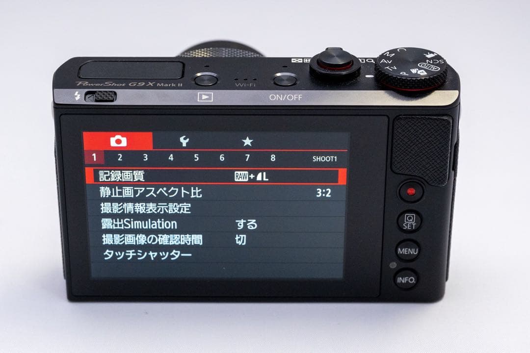 Canon G9X MarkⅡ