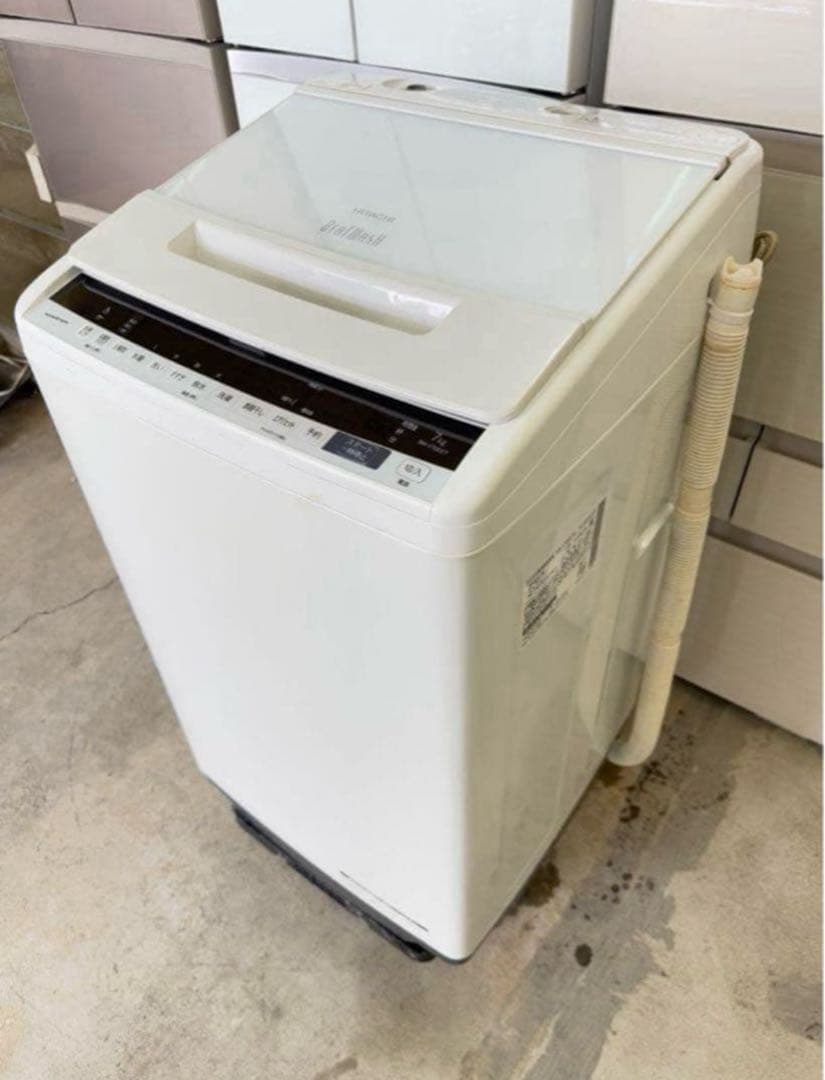 2019年式 7kg 日立 洗濯機 BW-V70EE7
