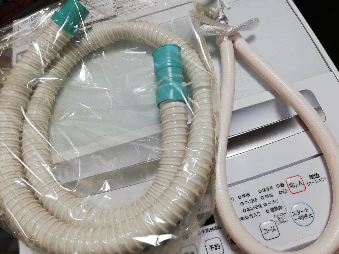 美品 Hisense 2022年製 洗濯機 6kg 最短10分洗濯 ステンレス槽