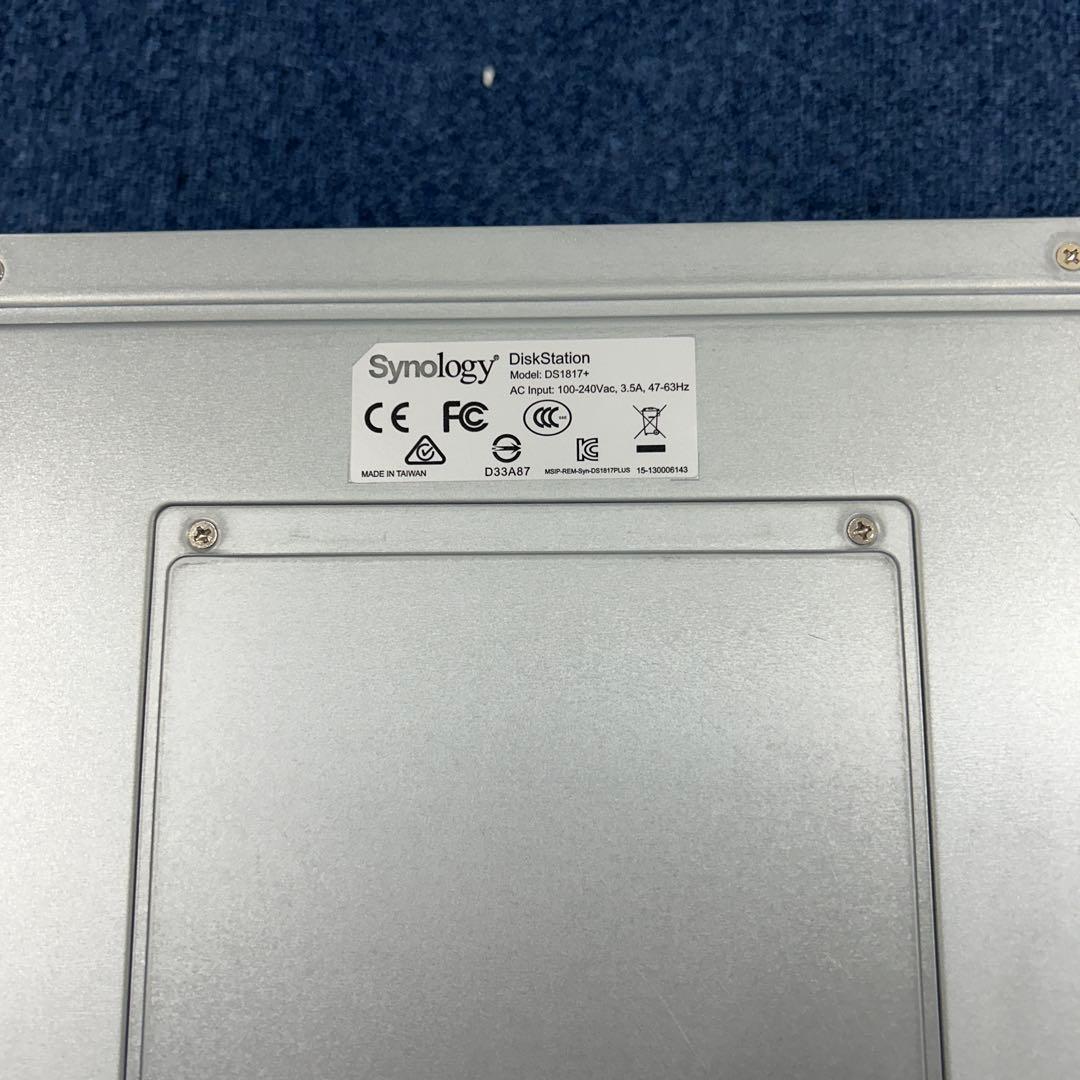 【訳有】Synology DiskStation DS1817＋【送料無料】