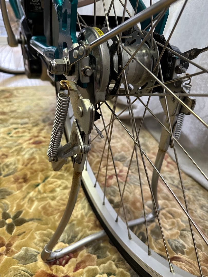 Panasonic 電動自転車 本体 24インチ 完成車 送料込 美品