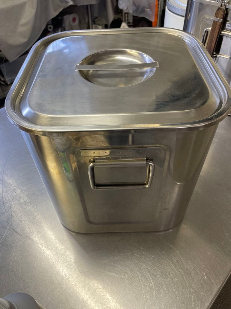 三宝産業　YUKIWA DEEP KITCHEN POT 35ℓ 蓋取手つき