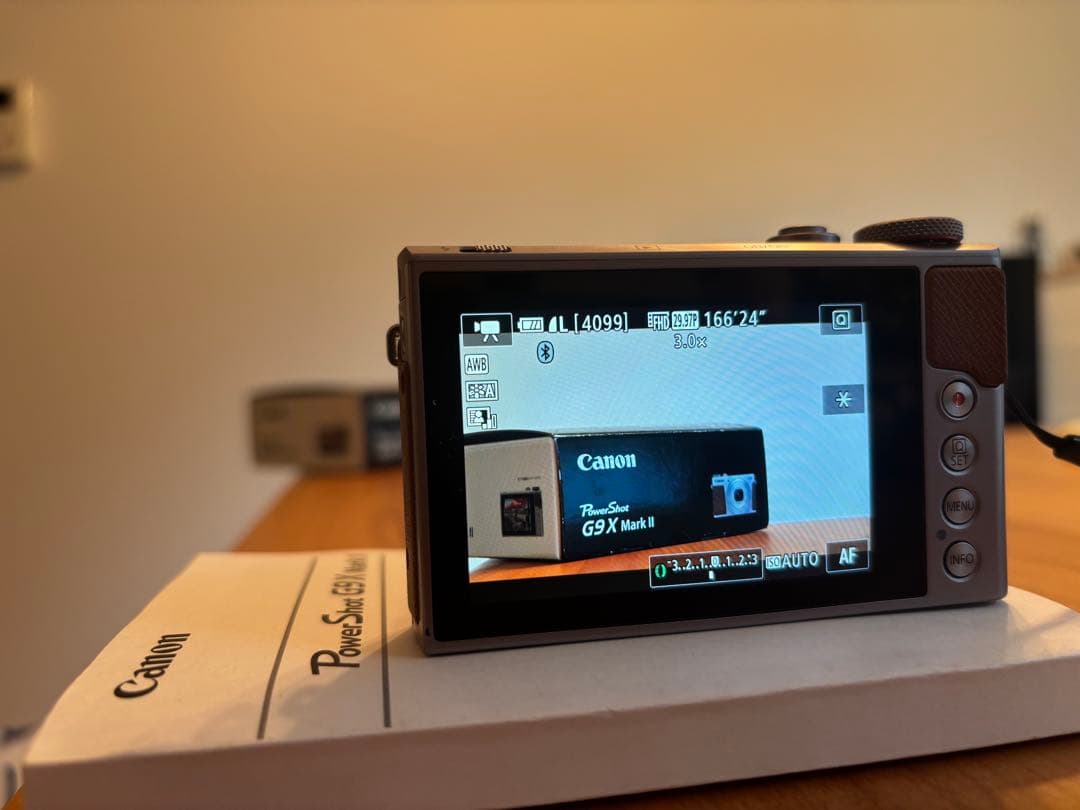 Canon キャノン PowerShot G9X Mark II 美品