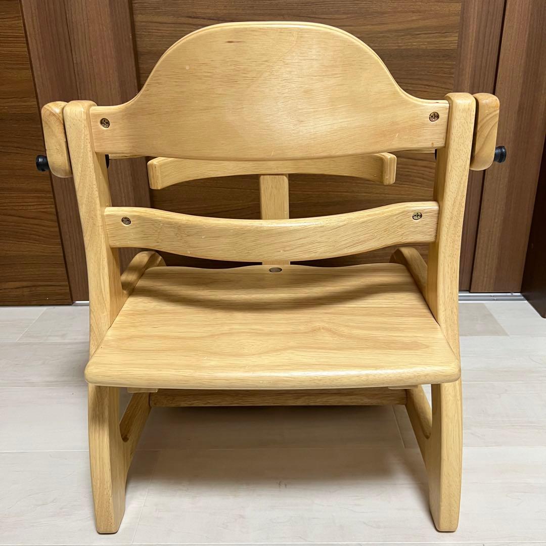 大和屋 すくすくローチェアII 離乳食チェア yamatoya